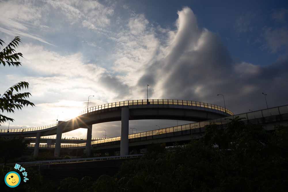 東名高速 横浜青葉I.C.