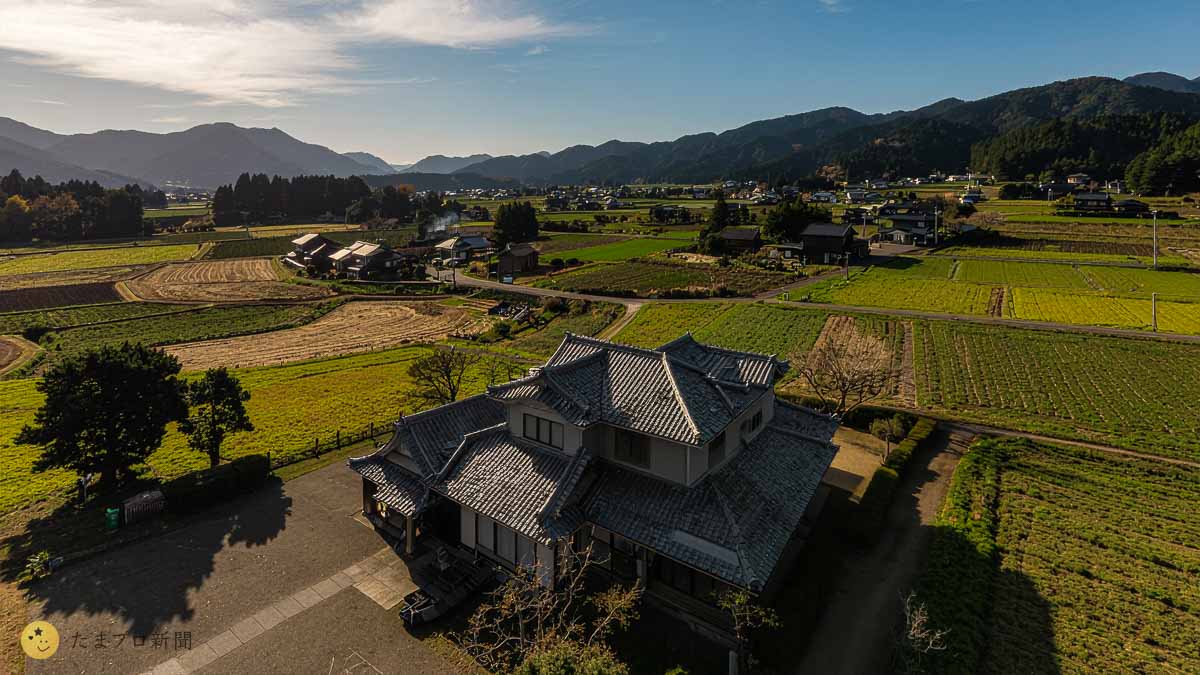 殺人現場のお屋敷