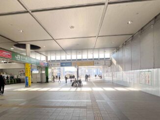 JR登戸駅改札前