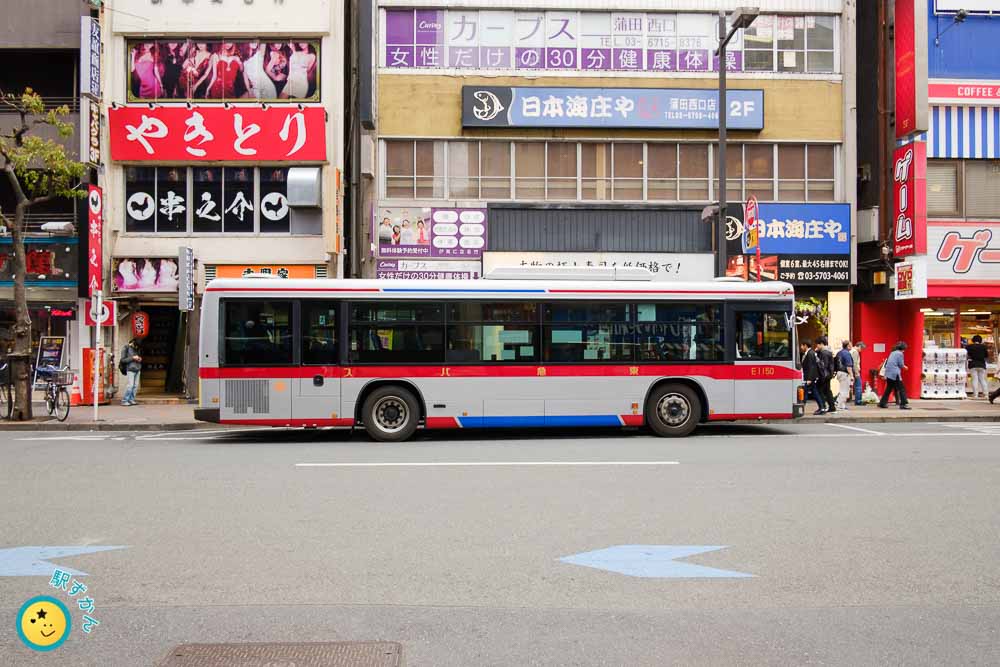 東急バス・蒲田 (2019年)