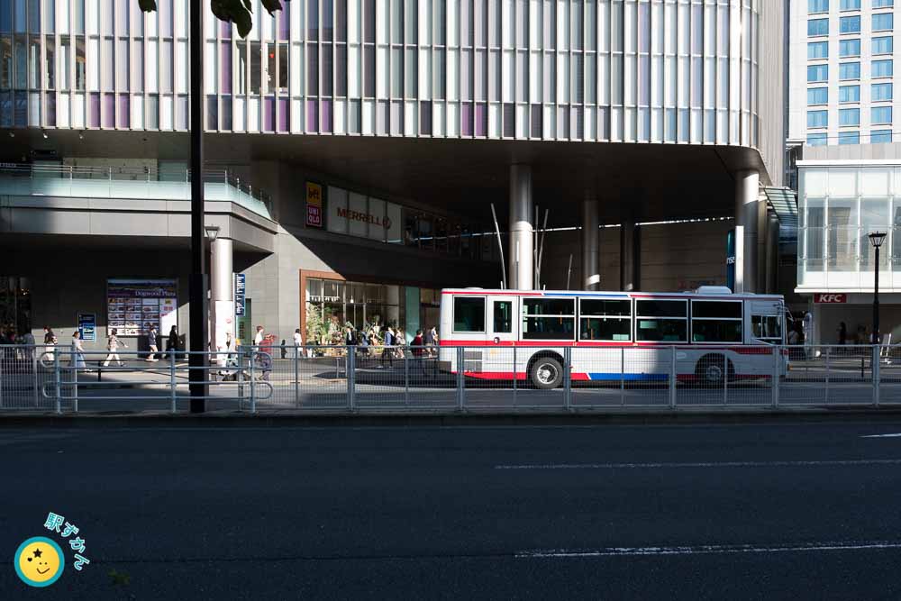 二子玉川駅の東急バス
