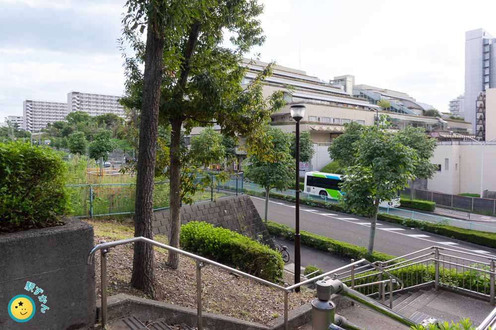 ベルブ永山と永山団地