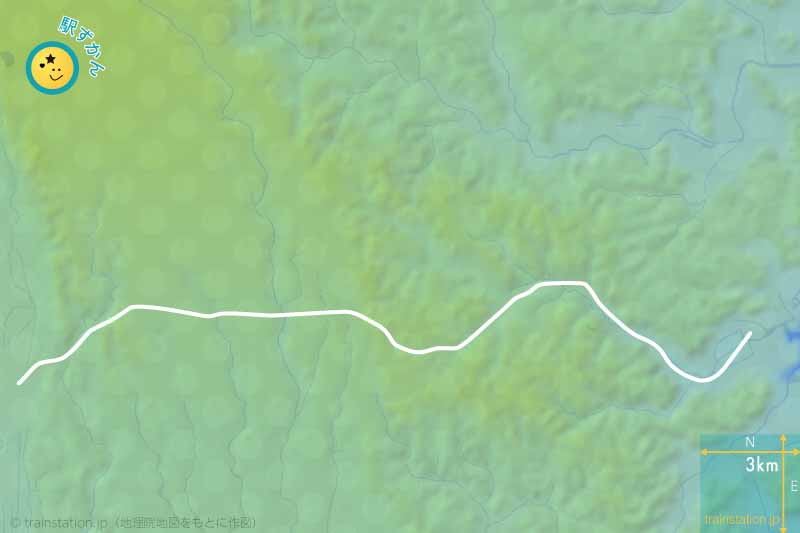 鉄道路線図クイズの首都圏 第20問