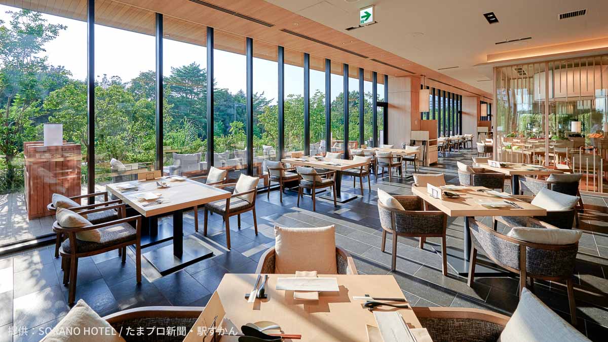 ソラノホテル ダイチノレストラン