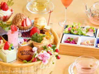 苺の華茶会 和のアフタヌーンティー