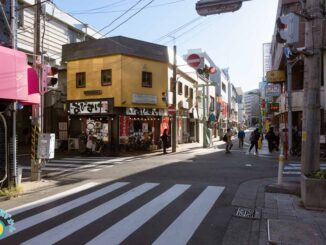 綱島西口商店街