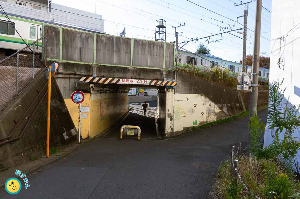 横浜線アンダーパス
