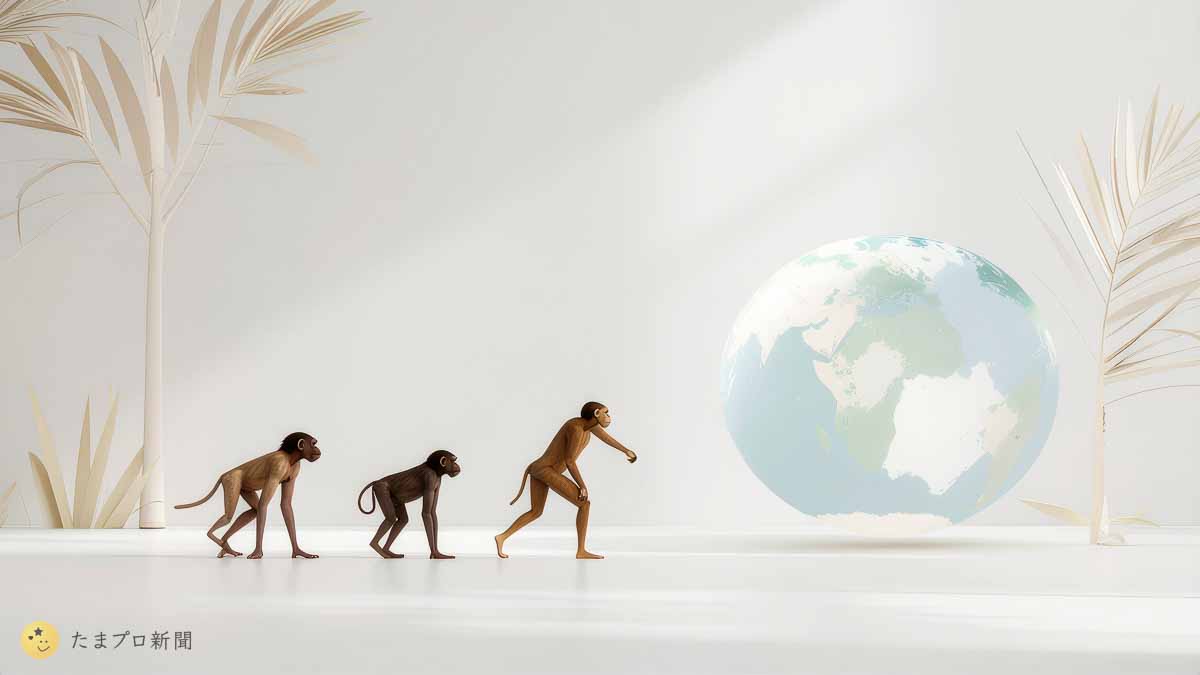 アフリカのホモ・サピエンスと地球