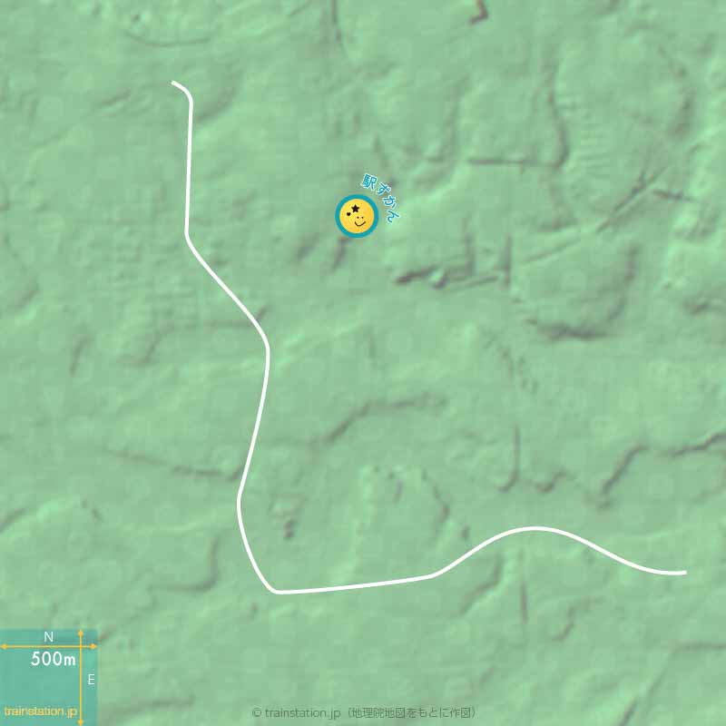 首都圏の路線図クイズ 第21問
