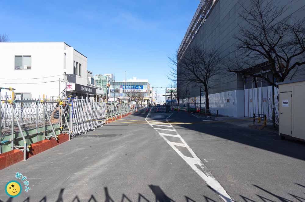 鷺沼駅前街区のフレルさぎ沼跡