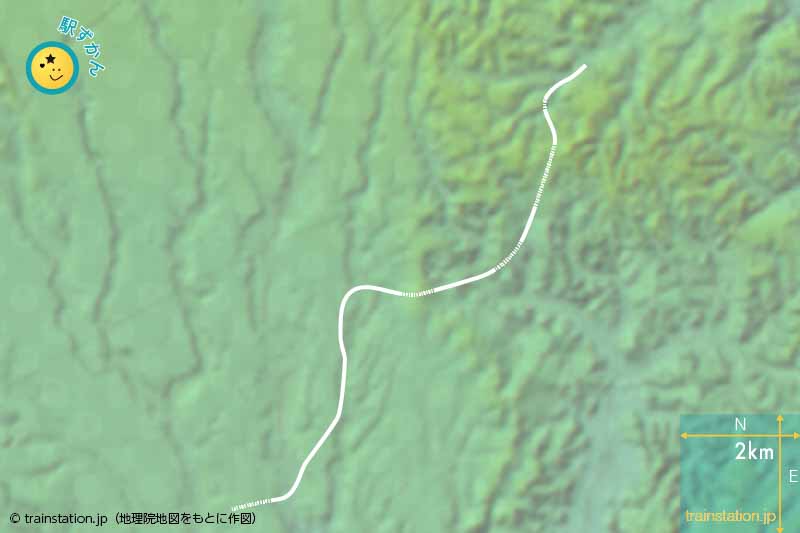 鉄道路線図クイズ首都圏編 第22問