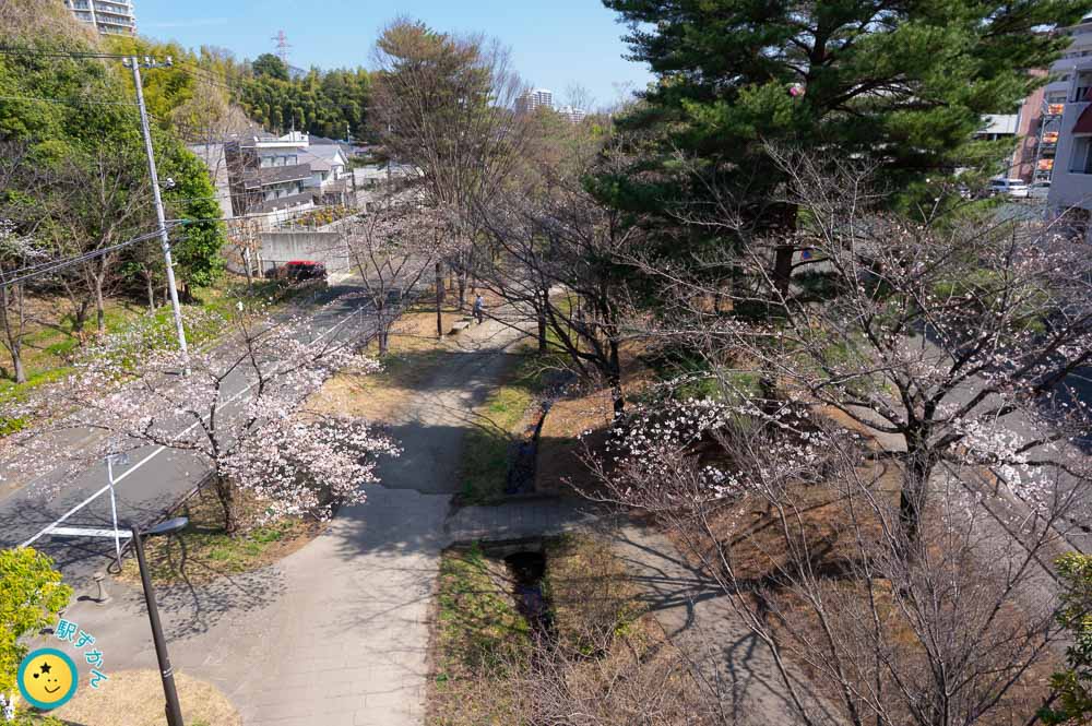 ふじやとのみち東山田方面