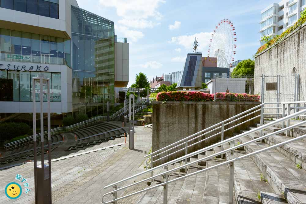 センター北の観覧車