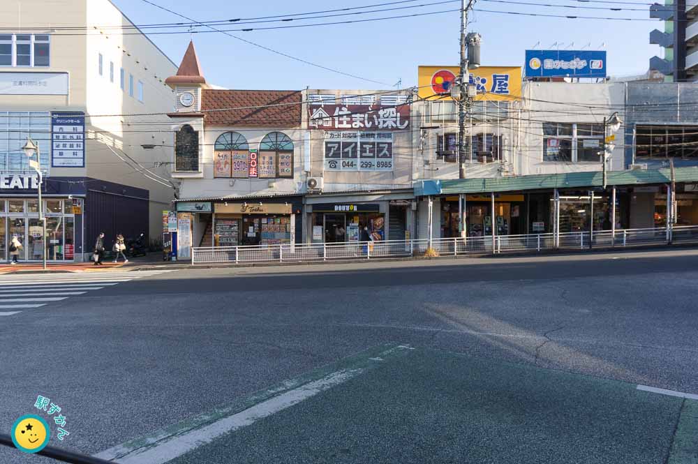 百合丘駅前商店会店舗