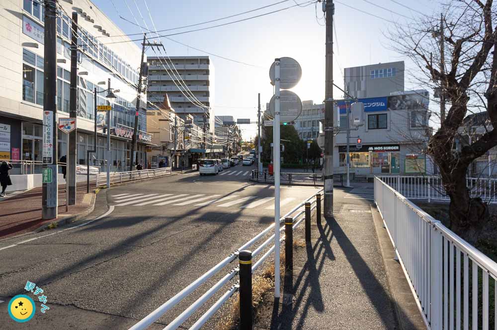 百合ヶ丘駅ロータリー