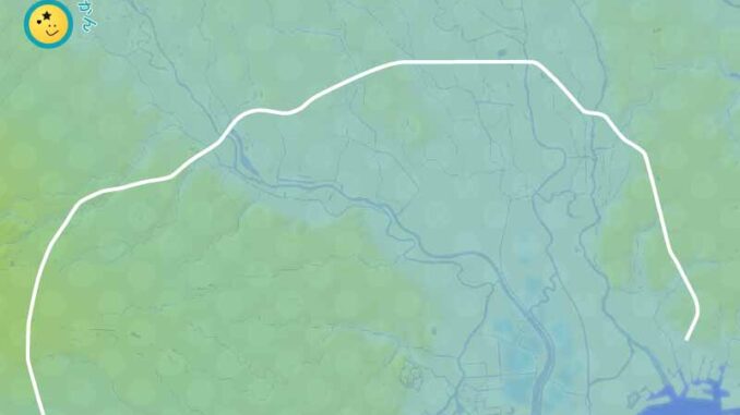 鉄道路線図クイズ首都圏編 第23問