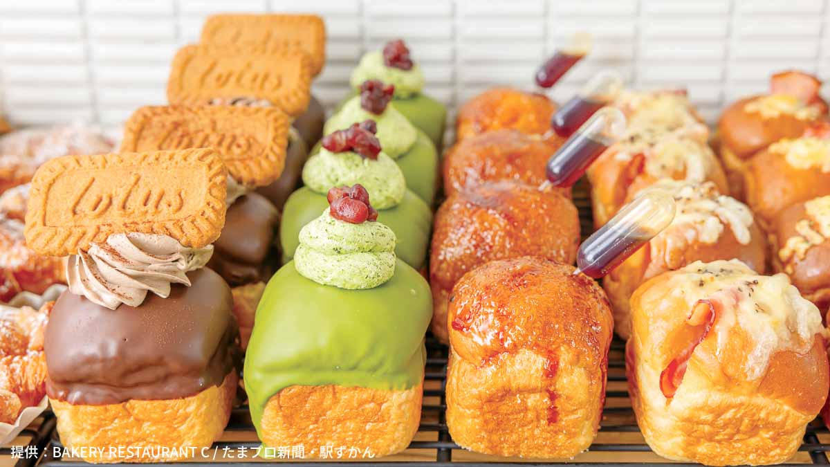 ベーカリーレストランCの食べ放題パン