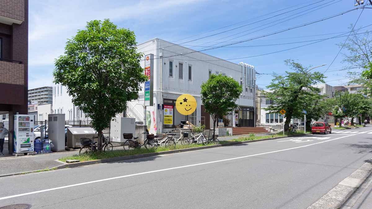 chocoZAP 横浜美しが丘店の外観