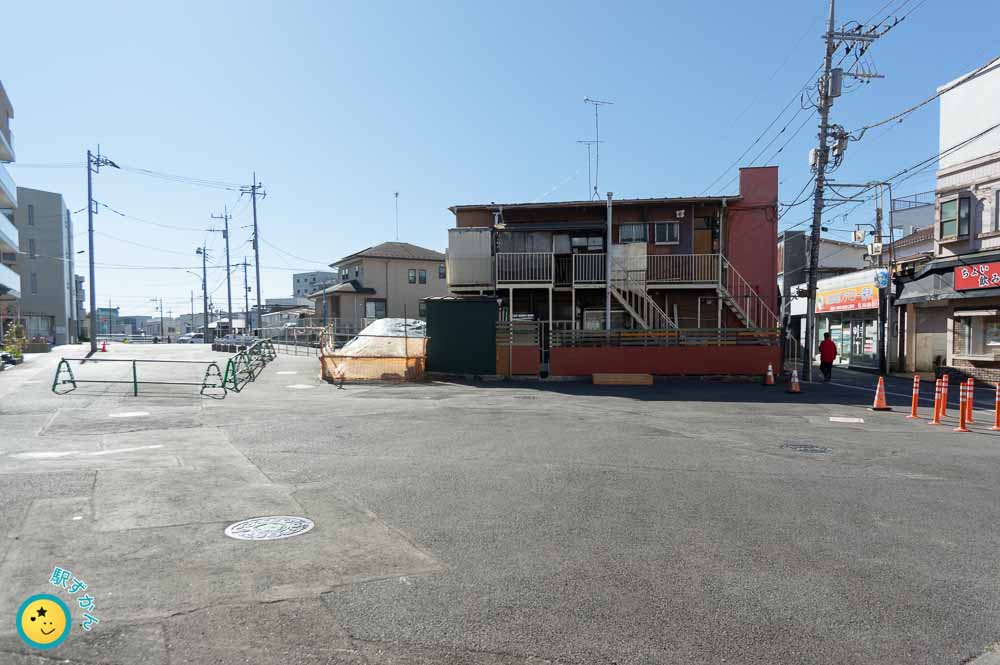 柿生町田線柿生駅南口工区