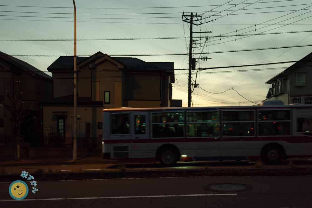 日吉元石川線・青葉区の東急バス