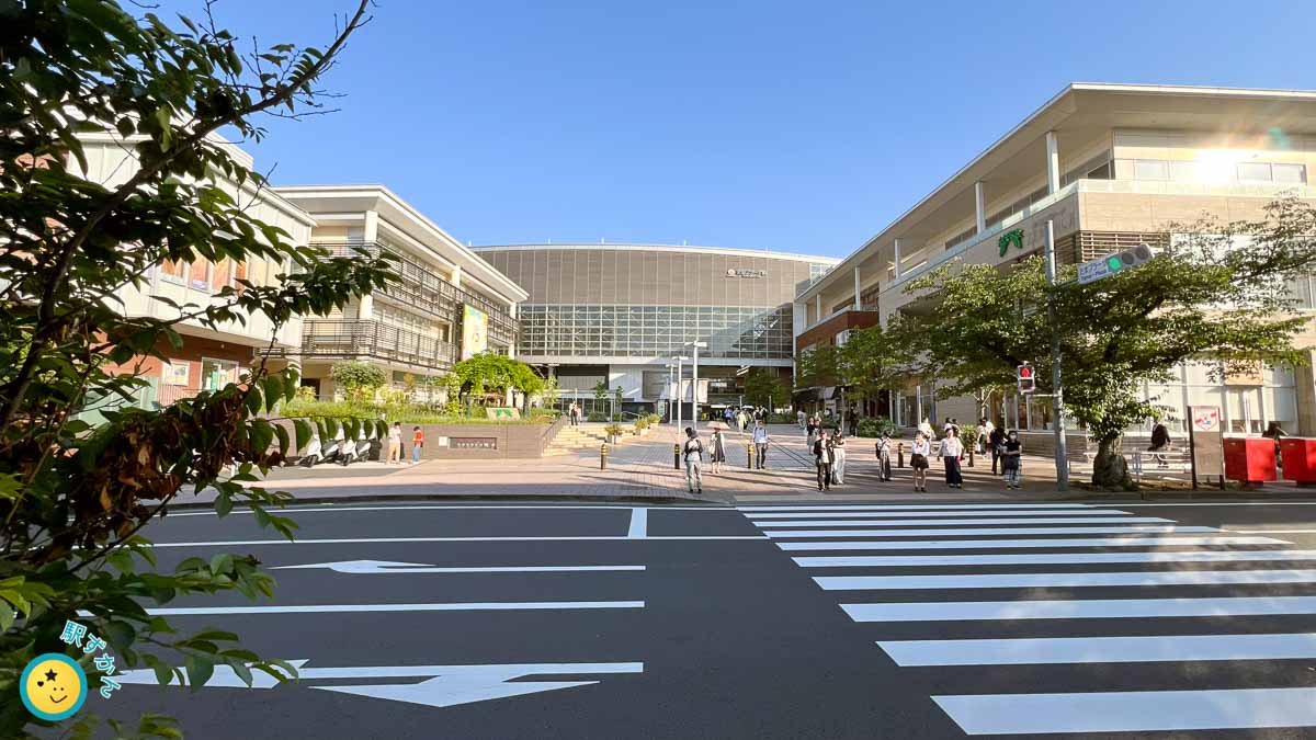 たまプラーザ駅北口