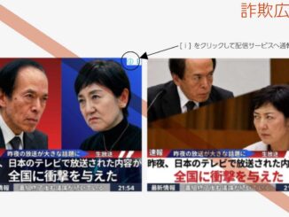 植田日銀総裁や国谷裕子さんの画像を盗用した“詐欺広告”
