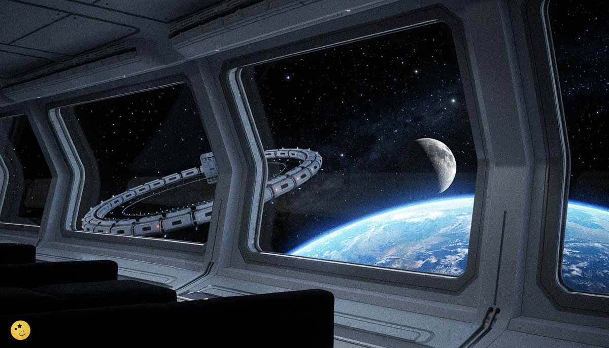 『2001年宇宙の旅』のような世界