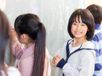 小学生児童たち
