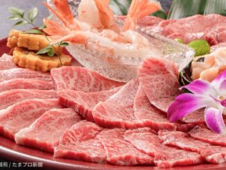 和牛焼肉・平城苑の厳選盛合せ将門