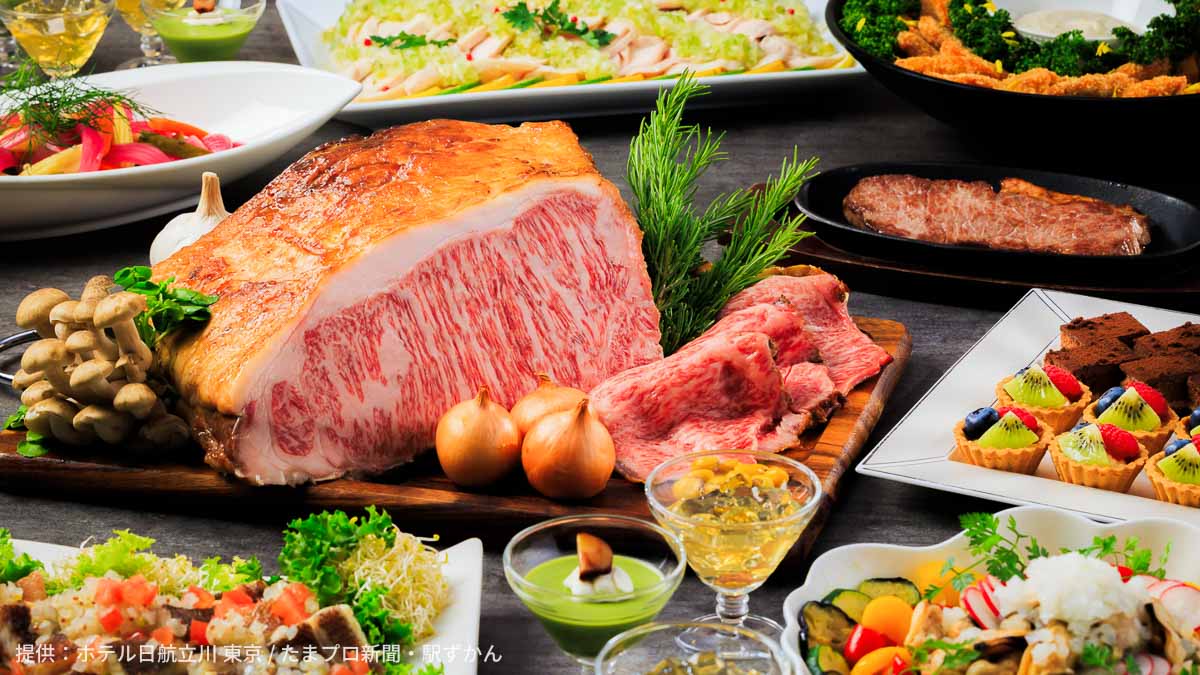 シルバーウィーク 国産牛ローストビーフ食べ放題