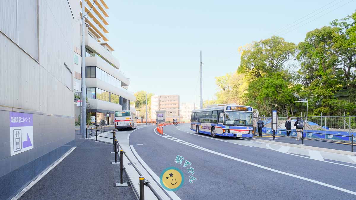 新綱島駅バス乗り場