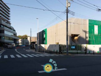 新綱島MICCA工事中