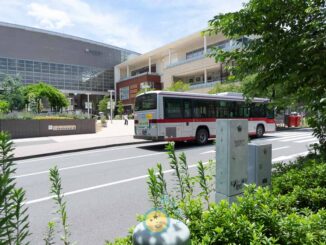 たまプラーザ駅北口と東急バス