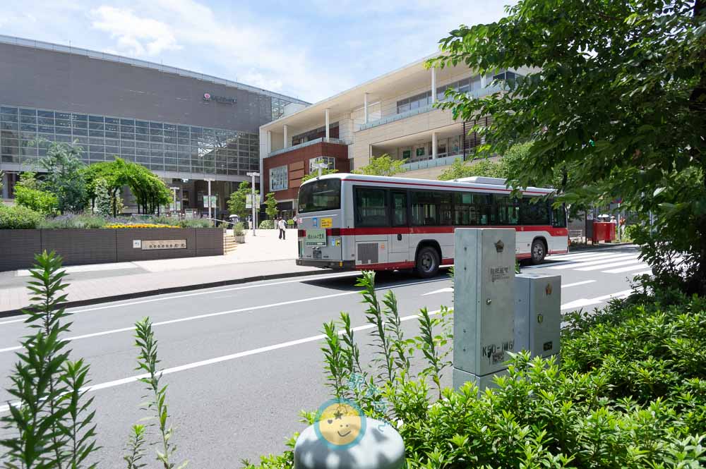 たまプラーザ駅北口と東急バス