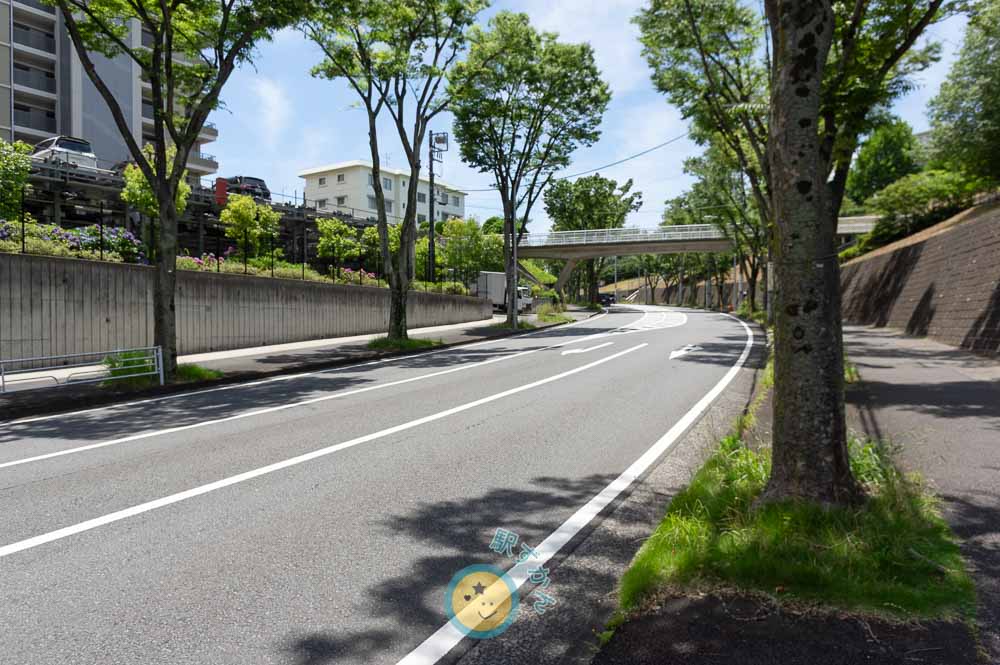 新横浜元石川線・新横浜方面