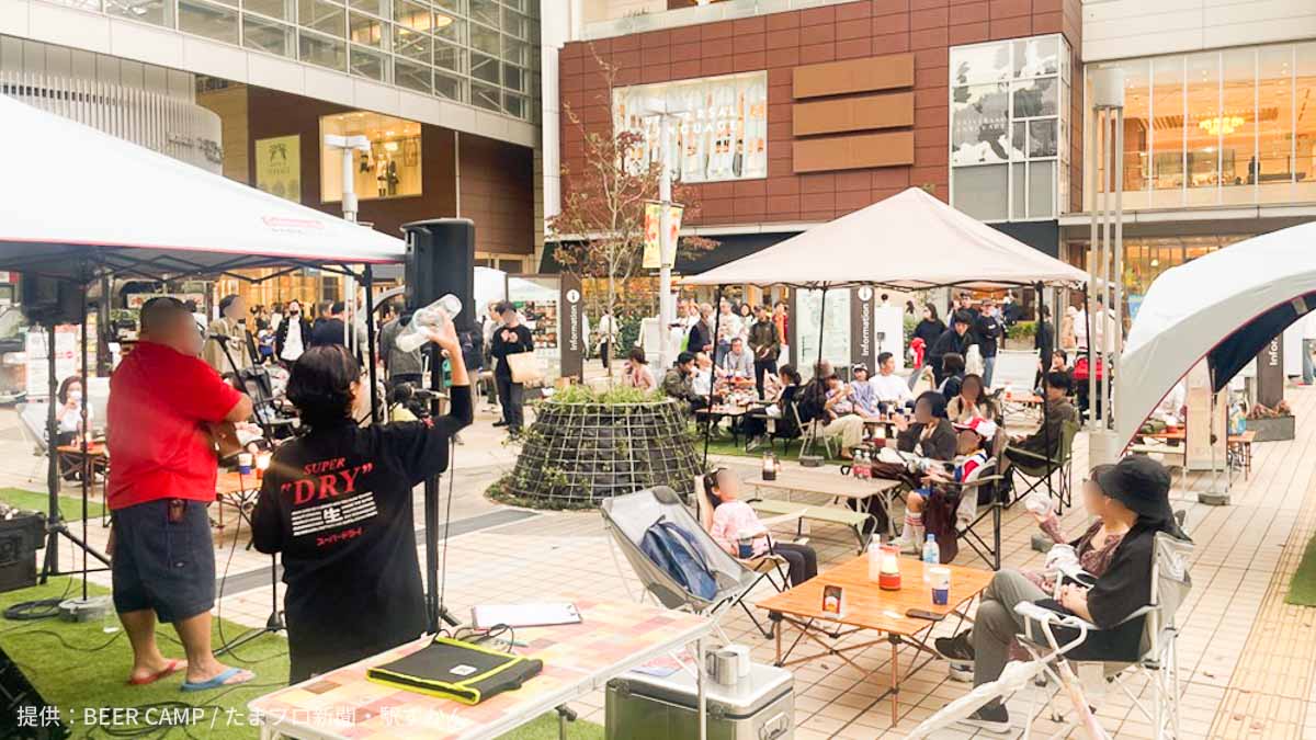 BEER CAMP 2026 たまプラーザ テラス