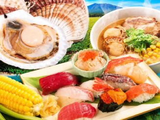 「ほたて」や「とうきび」など北海道物産展