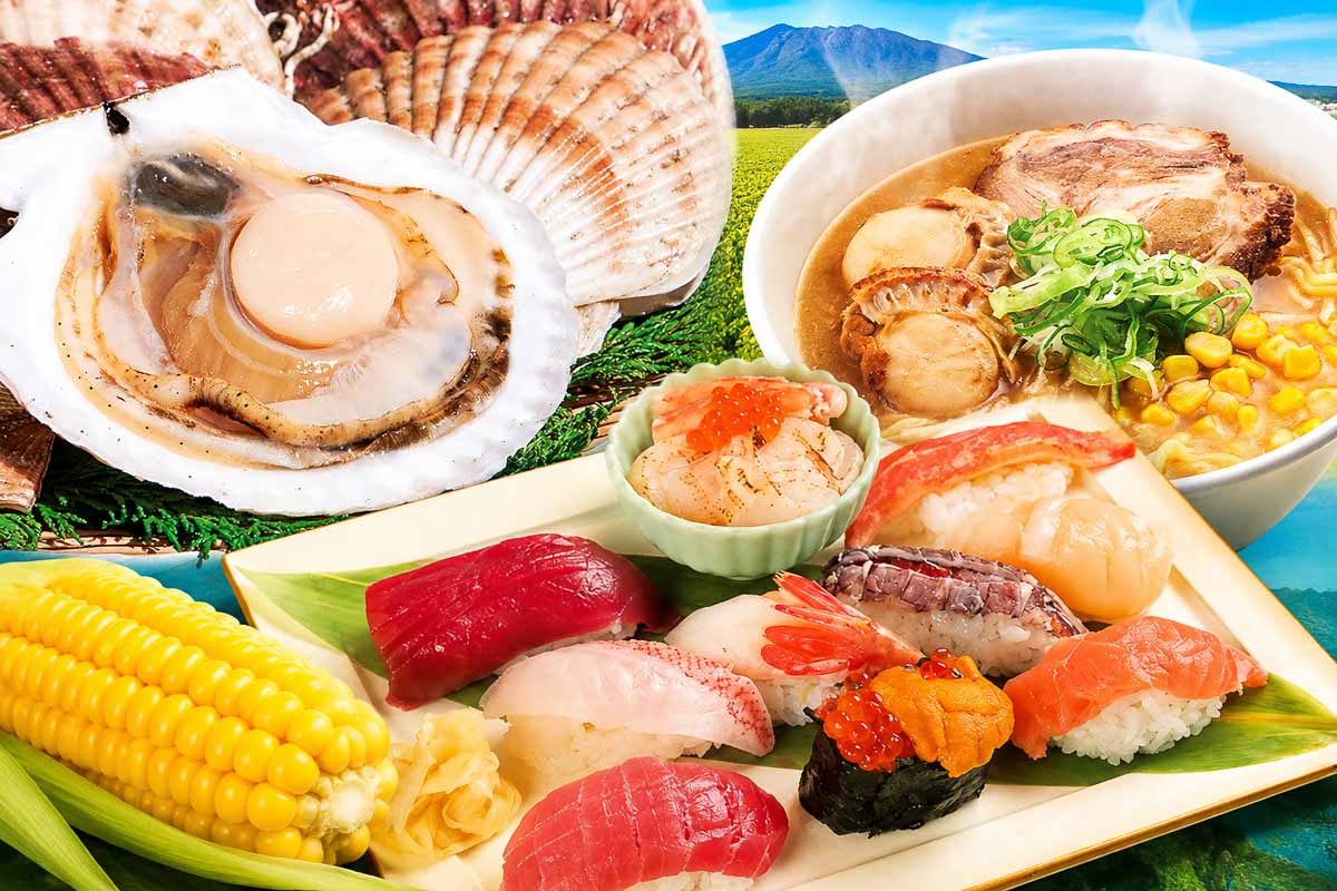 玉川高島屋「秋の大北海道展」のほたて・とうきびグルメ