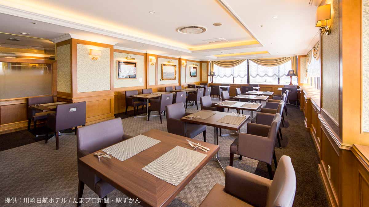 バーラウンジ 夜間飛行・川崎日航ホテル7階