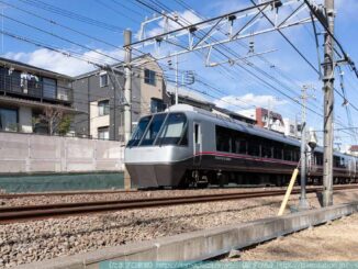 小田急ロマンスカーEXEα（エクセアルファ）30000形