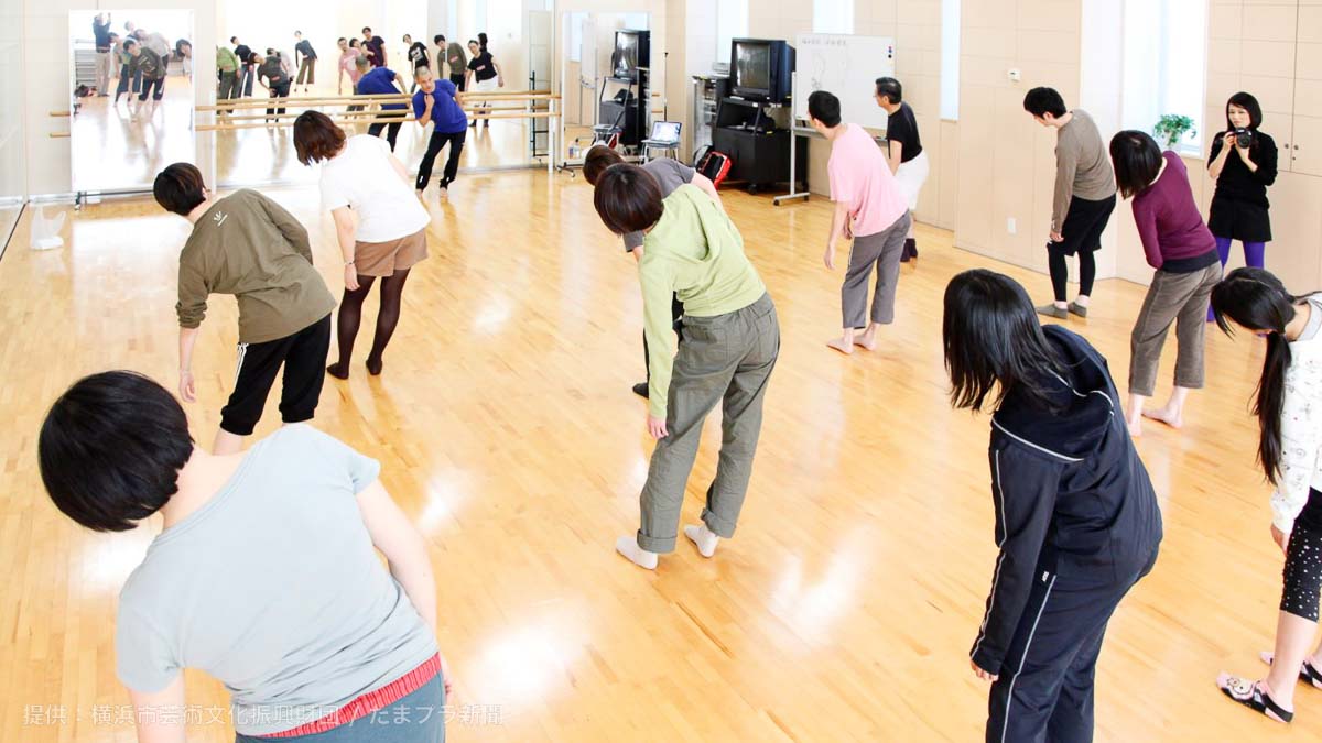 あざみ野ダンス・ラボ2022 姿勢教室