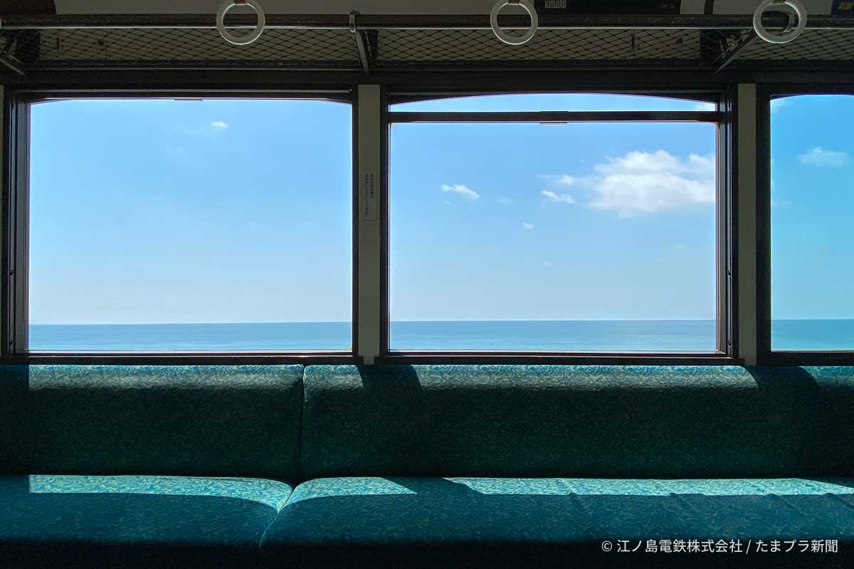江ノ電の車窓から