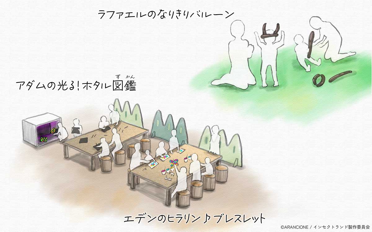 ラファエルのなりきりバルーン