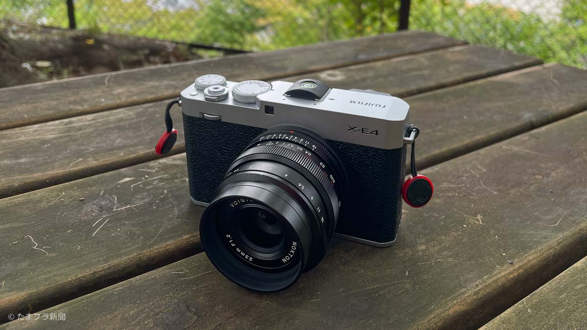 NOKTON 23mmF1.2 Aspherical xマウントノクトン-