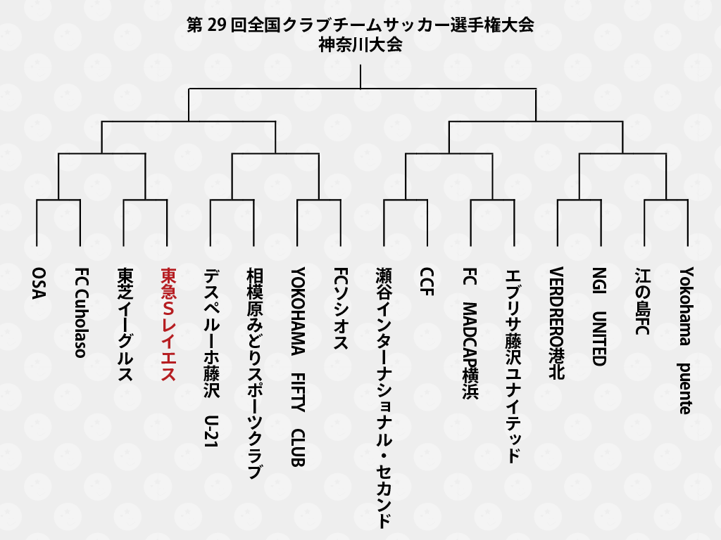 第29回全国クラブチームサッカー選手権神奈川大会