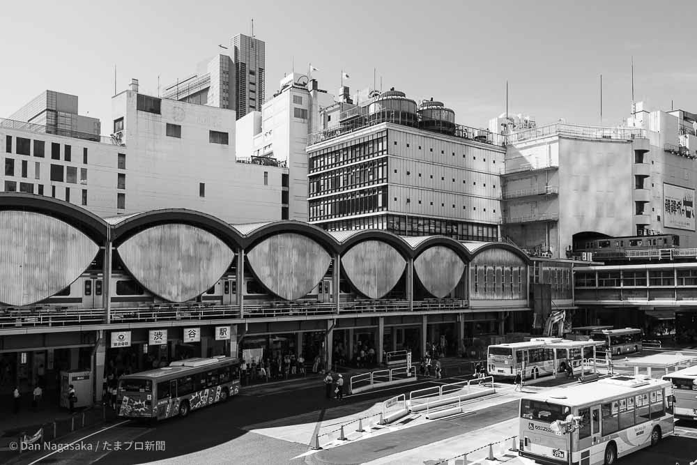 東横線渋谷駅