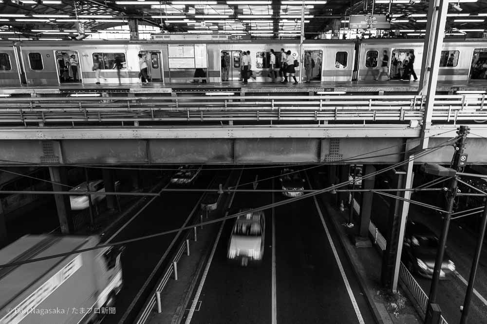 東横線渋谷駅ホーム