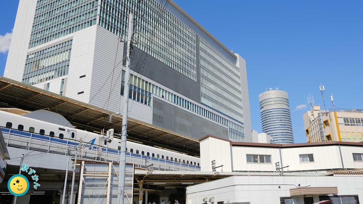 新横浜駅の東海道新幹線