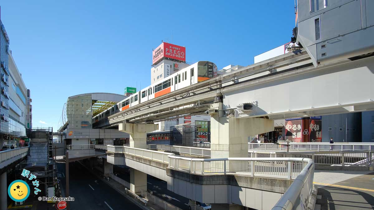 多摩モノレールを撮る(東京都 多摩市,立川市,日野市) たまプロ新聞