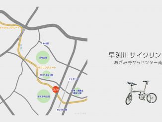 早渕川サイクリング動画